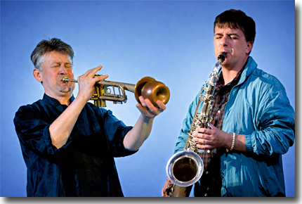 Thomas Berghammer, Cene Resnik; Bild: Peter Purgar, Peter Hutter